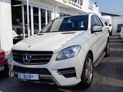 2013 Mercedes-Benz ML 350 Bluetec
