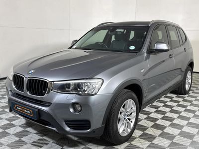 2016 BMW X3 xDrive20d Auto