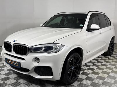 2016 BMW X5 xDrive30d M Sport Auto