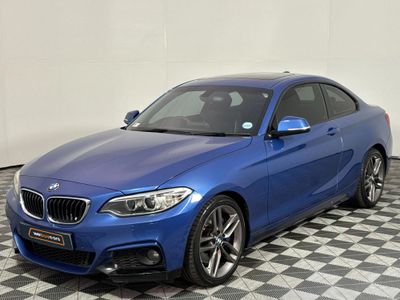 2016 BMW 2 Series 220d Coupe M Sport Auto