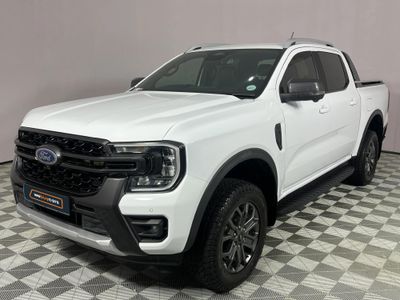 2025 Ford Ranger 3.0D V6 Wildtrak AWD Double Cab Auto