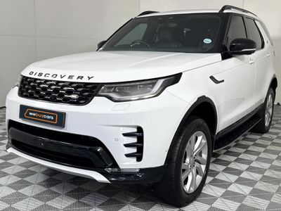 2021 Land Rover Discovery 3.0 TD SE R-Dynamic | D300