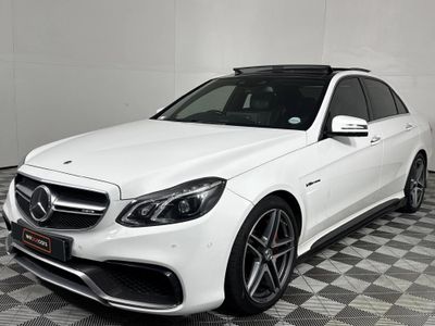 2014 Mercedes-AMG E-Class E 63 AMG S