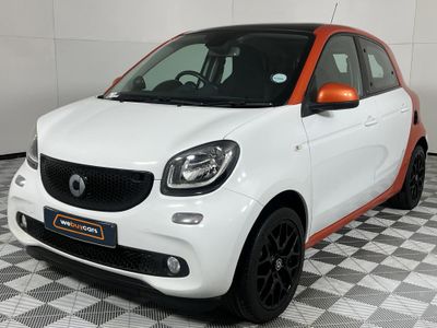 2018 Smart ForFour Passion