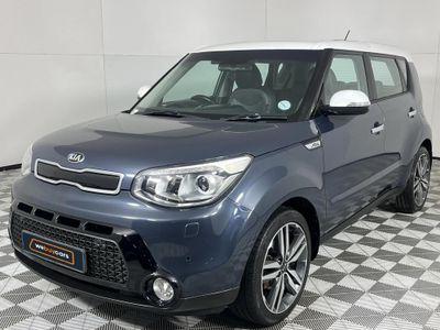 2017 Kia Soul 1.6 CRDi Smart Auto