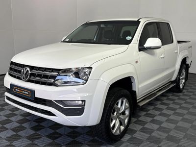 2017 Volkswagen Amarok 2.0 BiTDI Highline (132kW) 4Motion Auto Double-Cab