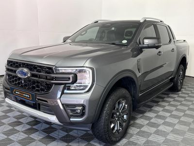 2025 Ford Ranger 2.0 Bi-Turbo Wildtrak Double Cab Auto
