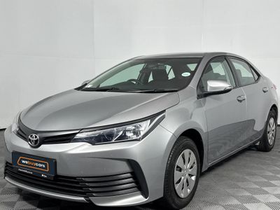 2024 Toyota Corolla Quest 1.8 Plus