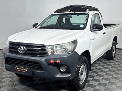 2019 Toyota Hilux 2.4 GD-6 SR 4x4 Single-Cab