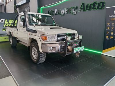 2020 Toyota Land Cruiser 79 4.5 D Single-Cab