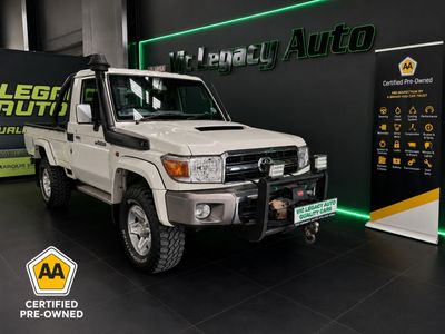 2020 Toyota Land Cruiser 79 4.5 D Single-Cab