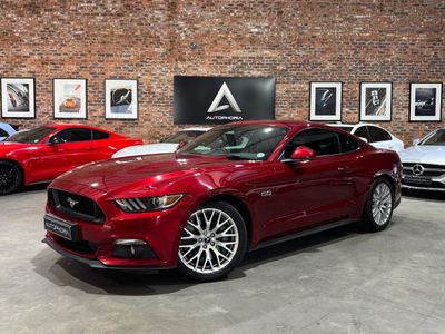 2017 Ford Mustang 5.0 GT Fastback