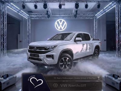 2026 Volkswagen Amarok 2.0 BiTDI 154kW 4Motion Style Double-Cab