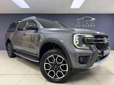 2023 Ford Ranger 2.0D Bi-Turbo Wildtrak 4X4 Double Cab Auto