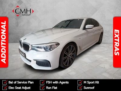 2020 BMW 5 Series 520d M Sport Auto