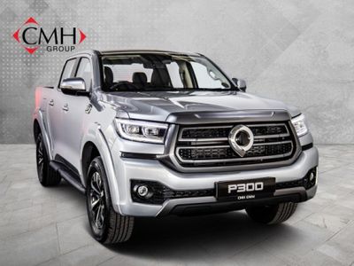 2026 GWM P-Series P300 2.4TD LS Auto Double-Cab
