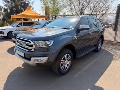 2017 Ford Everest 2.2 TDCi XLT Auto