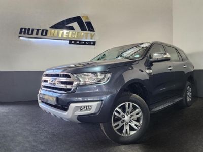 2017 Ford Everest 2.2 TDCi XLT Auto