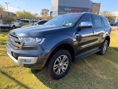 2017 Ford Everest 2.2 TDCi XLT Auto