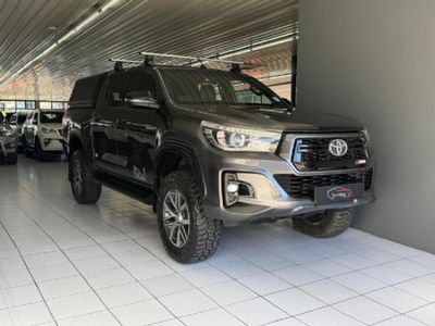 2018 Toyota Hilux 2.8 GD-6 Raider 4x4 Double-Cab Auto