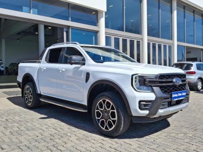 2024 Ford Ranger 2.0D Bi-Turbo Wildtrak 4X4 Double Cab Auto