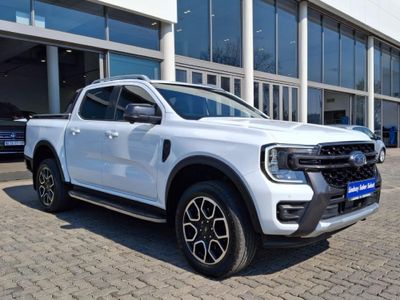 2024 Ford Ranger 2.0D Bi-Turbo Wildtrak 4X4 Double Cab Auto