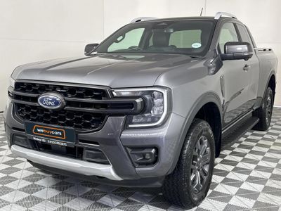 2025 Ford Ranger 2.0D Bi-T Wildtrak HR Auto 4x4 SuperCab
