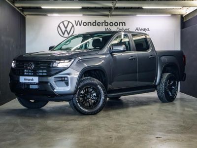 2026 Volkswagen Amarok 2.0 TDI 125kW Life Auto Double-Cab