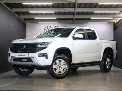 2026 Volkswagen Amarok 2.0 TDI 125kW Life Auto Double-Cab