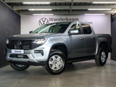 2026 Volkswagen Amarok 2.0 TDI 125kW Life Auto Double-Cab