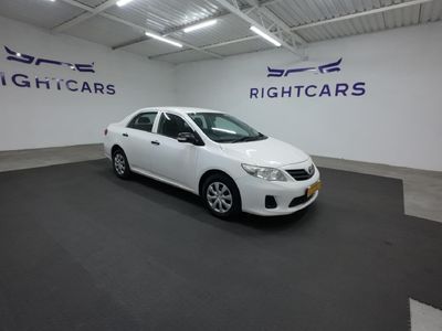 2011 Toyota Corolla 1.3 Professional