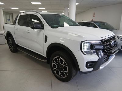 2023 Ford Ranger 3.0D V6 Wildtrak AWD Double Cab Auto