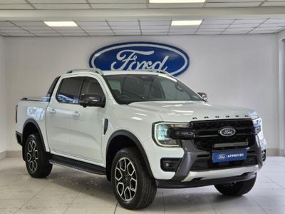 2023 Ford Ranger 3.0D V6 Wildtrak AWD Double Cab Auto