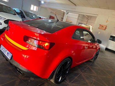 2011 Kia Cerato 2.0 Koup Auto