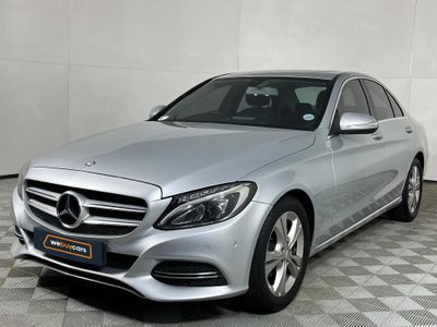 2015 Mercedes-Benz C-Class C 180 Avantgarde Auto