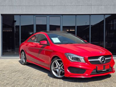2016 Mercedes-Benz CLA 220d AMG Auto