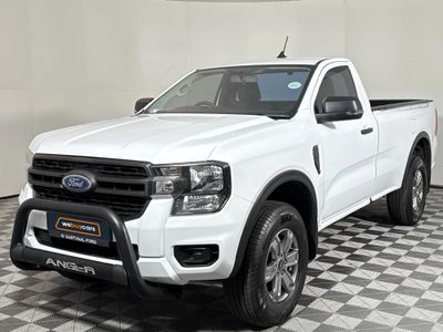 2023 Ford Ranger 2.0D XL HR 4x4 Auto Single-Cab