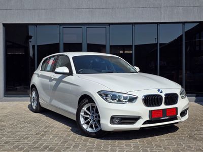 2018 BMW 1 Series 118i 5-dr Auto