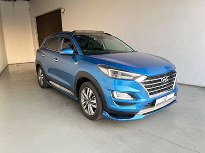2020 Hyundai Tucson 2.0 CRDi Sport Auto