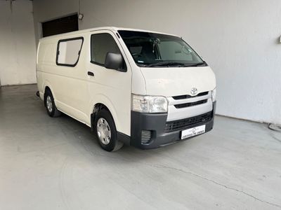 2019 Toyota Quantum 2.5 D-4D Panel Van