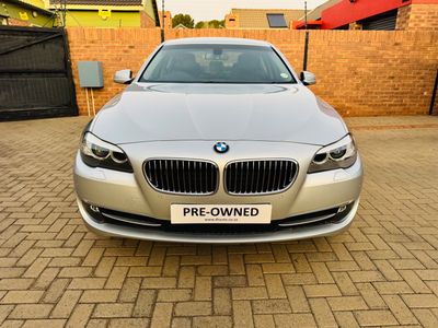 2011 BMW 5 Series 520d Auto