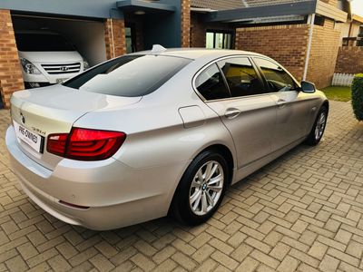2011 BMW 5 Series 520d Auto