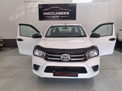 2017 Toyota Hilux 2.0 VVTi Single-Cab