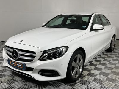2015 Mercedes-Benz C-Class C 180 Avantgarde Auto