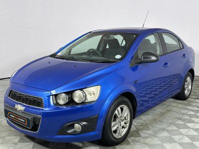2012 Chevrolet Sonic 1.4 LS