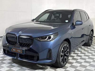 2025 BMW X3 xDrive 20d M Sport Pro