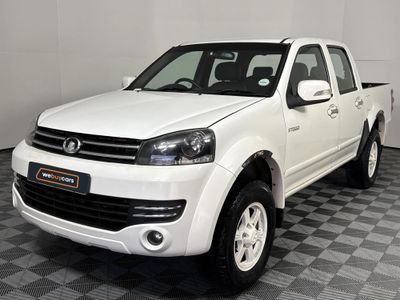 2015 GWM Steed 5E 2.4 SX Double-Cab