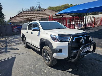 2023 Toyota Hilux 2.8 GD-6 Raised Body Legend RS Auto Double-Cab