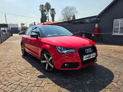2013 Audi A1 Sportback 1.4 TFSI Attraction Auto