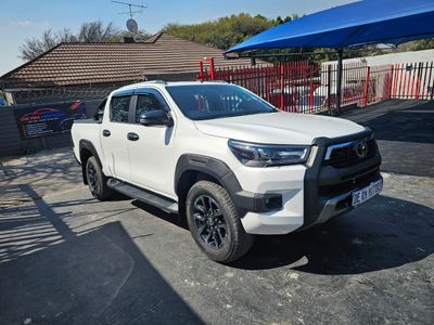 2016 Toyota Hilux 2.4 GD-6 SRX 4x4 Double-Cab